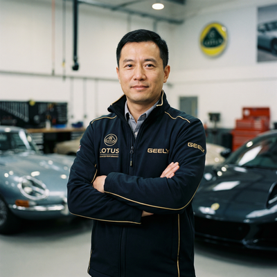 国产改装专家陈志远