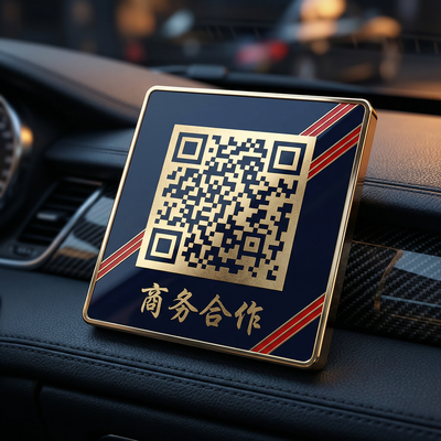 国产商务二维码